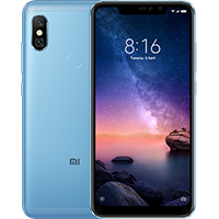 Điện thoại Xiaomi Redmi Note 6 Pro 32GB Màu Xanh Dương