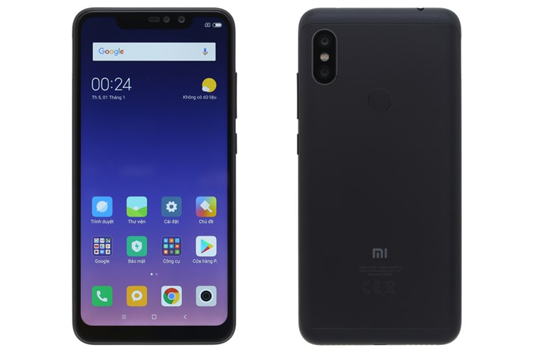Điện thoại Xiaomi Redmi Note 6 Pro 32GB Màu Đen