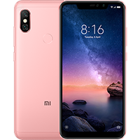 Điện thoại Xiaomi Redmi Note 6 Pro 32GB Màu Vàng Hồng