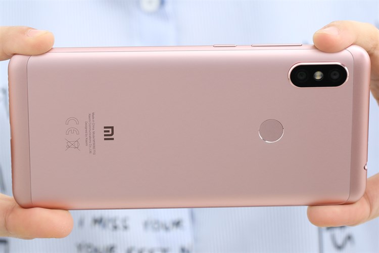 Điện thoại Xiaomi Redmi Note 6 Pro 32GB Màu Vàng Hồng