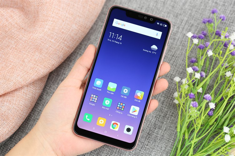 Điện thoại Xiaomi Redmi Note 6 Pro 32GB Màu Vàng Hồng