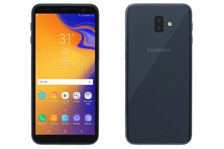 Điện thoại Samsung Galaxy J6+