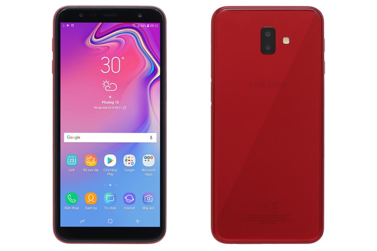 Điện thoại Samsung Galaxy J6+