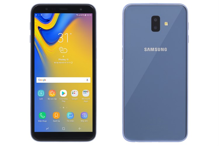 Điện thoại Samsung Galaxy J6+