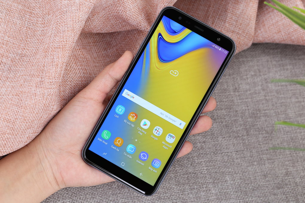Điện thoại Samsung Galaxy J6+
