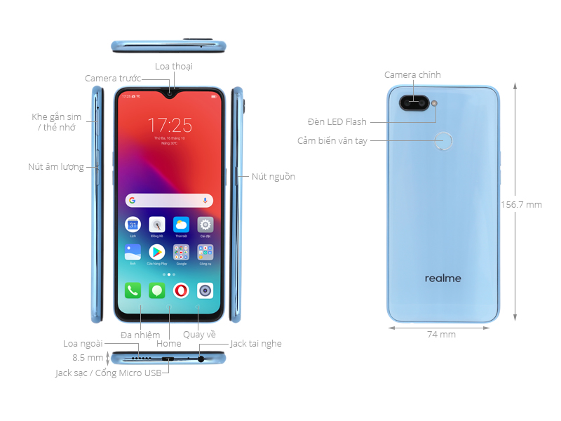 realme 2 Pro 8GB/128GB