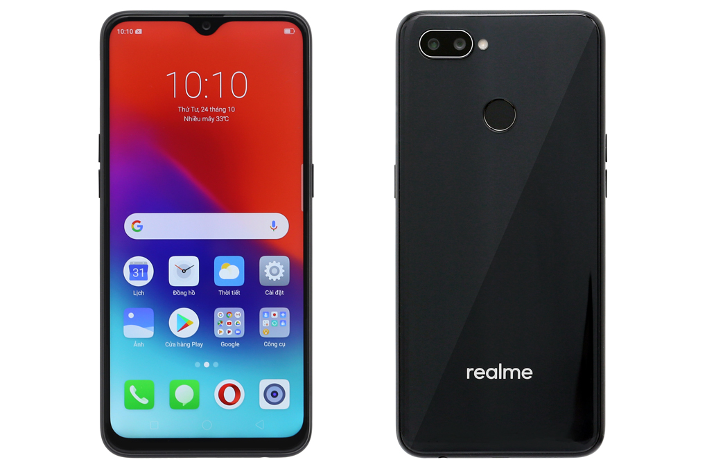 Điện thoại realme 2 Pro 8GB/128GB Màu Đen