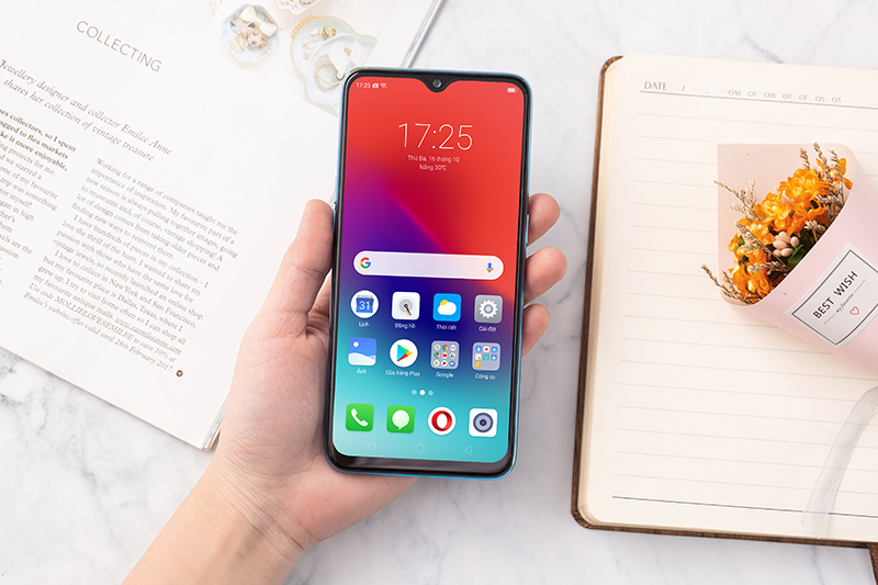 Giao diện Android trên điện thoại Realme 2 Pro