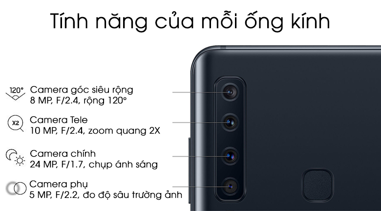 Điện thoại Samsung Galaxy A9 (2018)