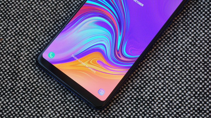 Giao diện Android trên Samsung Galaxy A9 (2018) Giao diện Android trên Samsung Galaxy A9 (2018)