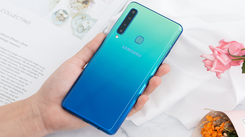 Camera điện thoại Samsung Galaxy A9 2018 chính hãng Camera điện thoại Samsung Galaxy A9 2018 chính hãng
