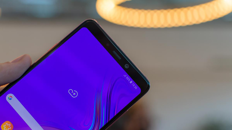Camera trước của Samsung Galaxy A9 (2018) Camera trước của Samsung Galaxy A9 (2018)
