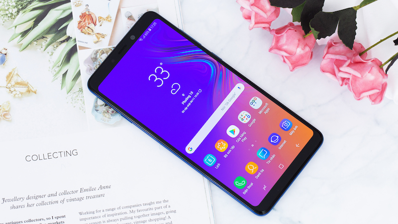 Thay màn hình, Ép kính cảm ứng, thay pin, sửa chữa Điện thoại Samsung Galaxy A9 (2018) giá tốt tại Nha Trang 129