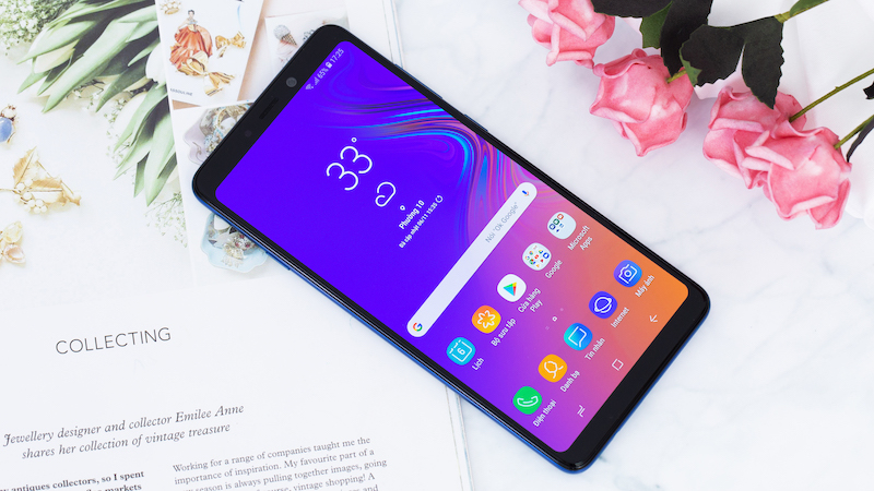 Màn hình điện thoại Samsung Galaxy A9 2018 chính hãng