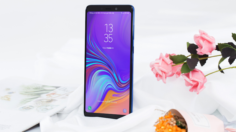 Thay màn hình, Ép kính cảm ứng, thay pin, sửa chữa Điện thoại Samsung Galaxy A9 (2018) giá tốt tại Nha Trang 14