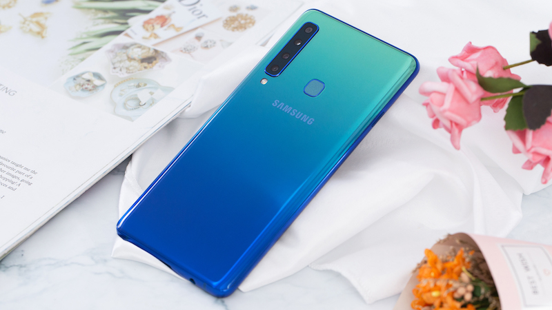 Thiết kế điện thoại Samsung Galaxy A9 2018 chính hãng
