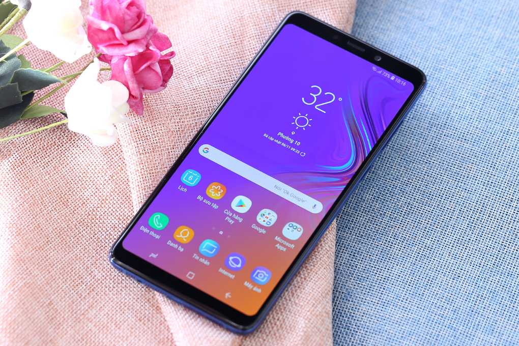 Điện thoại Samsung Galaxy A9 (2018)