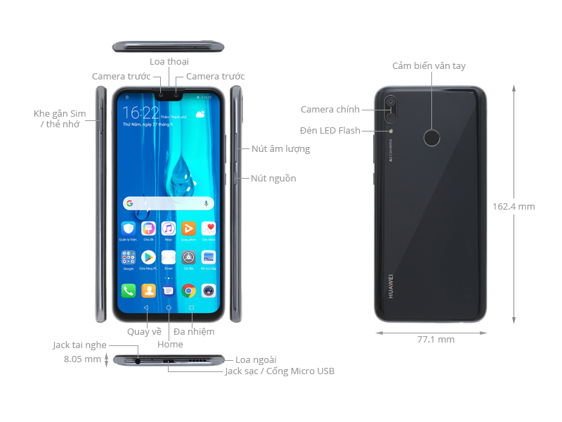 Huawei Y9 (2019)