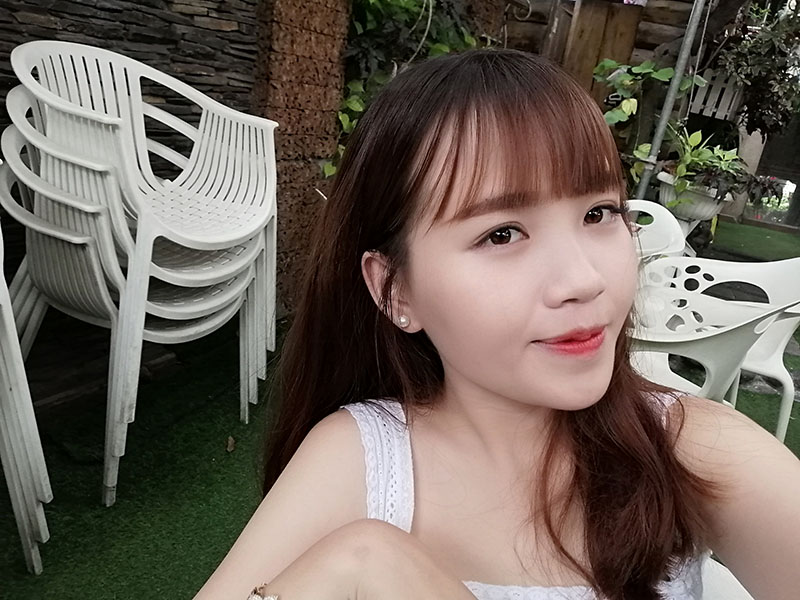 Ảnh selfie trên Huawei Y9 2019