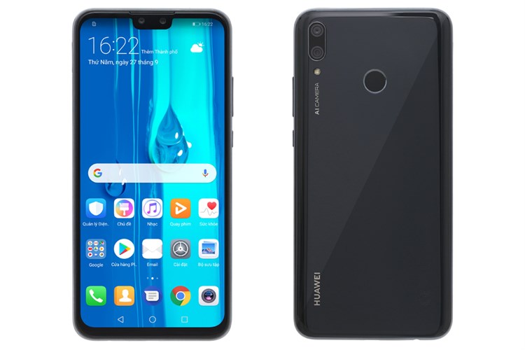 Điện thoại Huawei Y9 (2019) Màu Đen