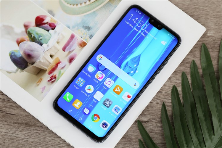 Điện thoại Huawei Y9 (2019) Màu Đen