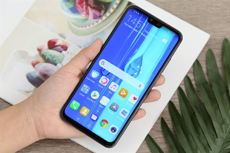 Điện thoại Huawei Y9 (2019) Màu Đen