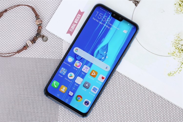 Điện thoại Huawei Y9 (2019) Màu Xanh Dương
