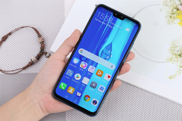Điện thoại Huawei Y9 (2019) Màu Xanh Dương