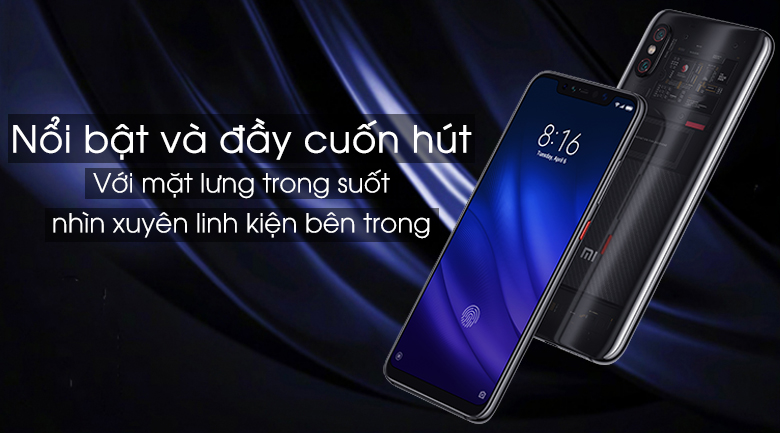 Xiaomi Mi 8 Pro - Vân Tay Dưới Màn Hình, Cấu Hình Mạnh Mẽ