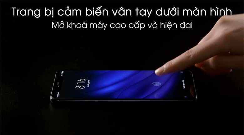 Xiaomi Mi 8 Pro - Vân tay dưới màn hình, cấu hình mạnh mẽ Xiaomi Mi 8 Pro - Vân Tay Dưới Màn Hình, Cấu Hình Mạnh Mẽ