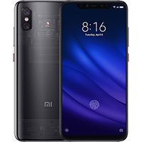 Điện thoại Xiaomi Mi 8 Pro Màu Đen