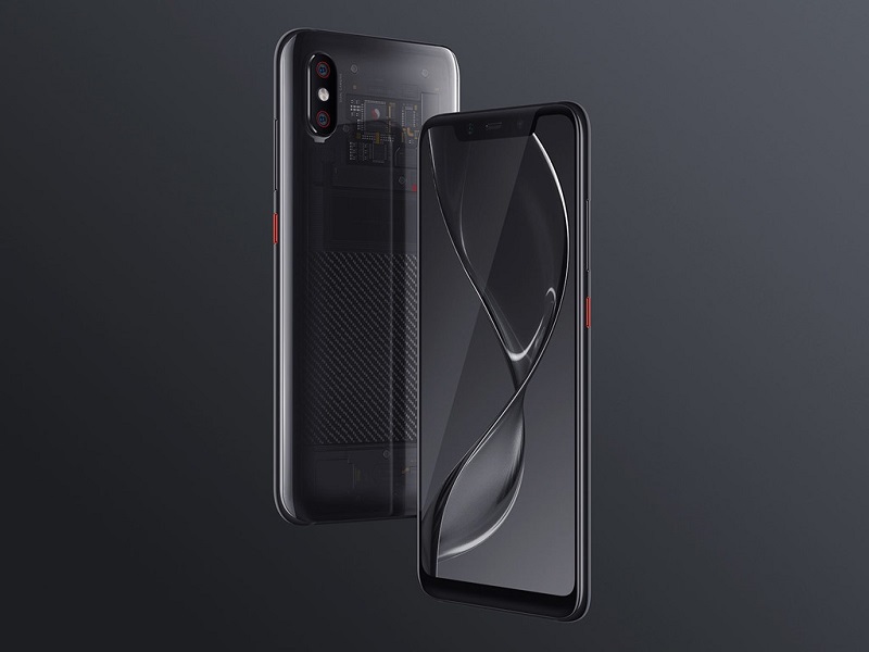 Camera sau của điện thoại Xiaomi Mi 8 Pro