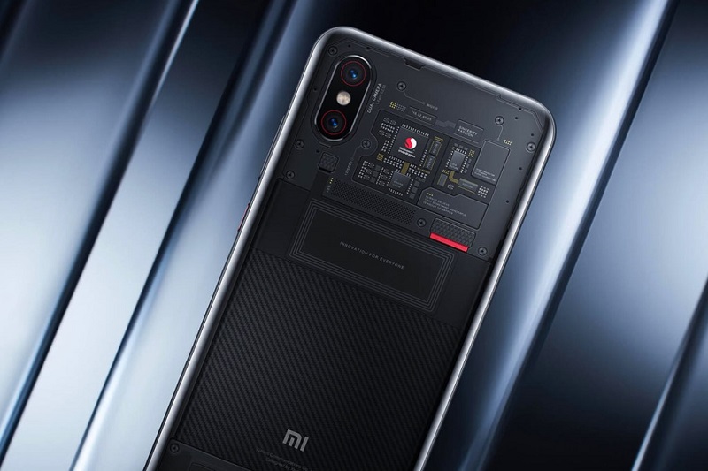 Cấu hình của điện thoại Xiaomi Mi 8 Pro