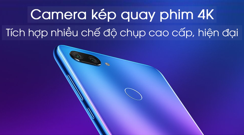 Điện thoại Xiaomi Mi 8 Lite