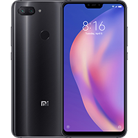 Điện thoại Xiaomi Mi 8 Lite Màu Đen