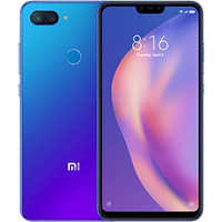 Điện thoại Xiaomi Mi 8 Lite Màu Xanh Dương