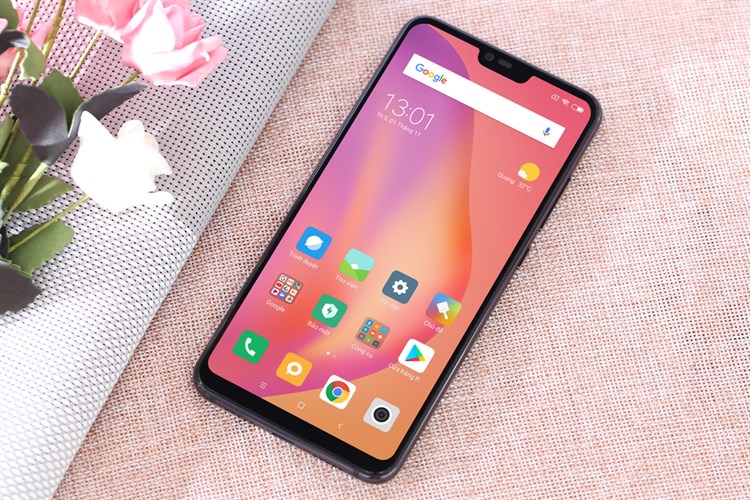 Điện thoại Xiaomi Mi 8 Lite Màu Đen