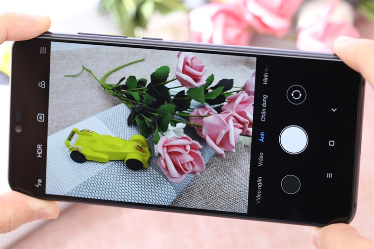 Điện thoại Xiaomi Mi 8 Lite Màu Đen