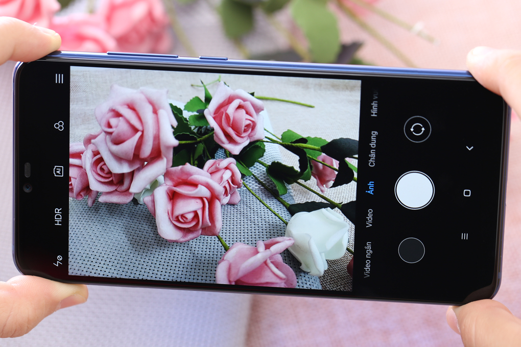 Điện thoại Xiaomi Mi 8 Lite Màu Xanh Dương