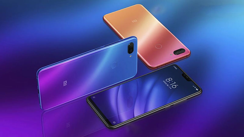 Thiết kế điện thoại Xiaomi Mi 8 Lite