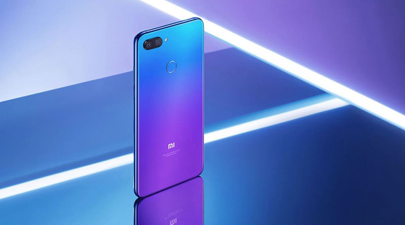 Camera sau của điện thoại Xiaomi Mi 8 Lite