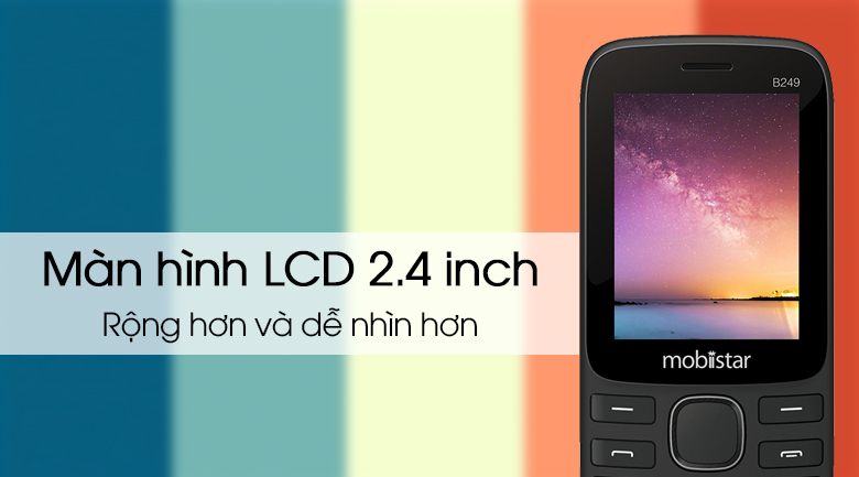 Điện thoại Mobiistar B249