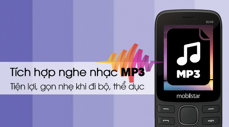 Điện thoại Mobiistar B249