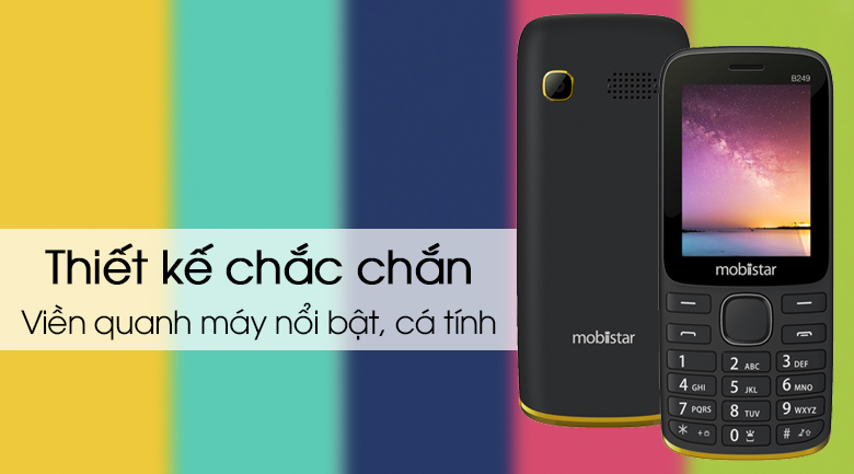 Điện thoại Mobiistar B249