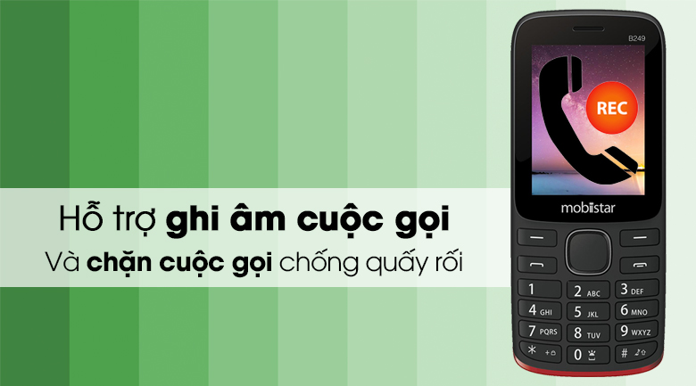Điện thoại Mobiistar B249
