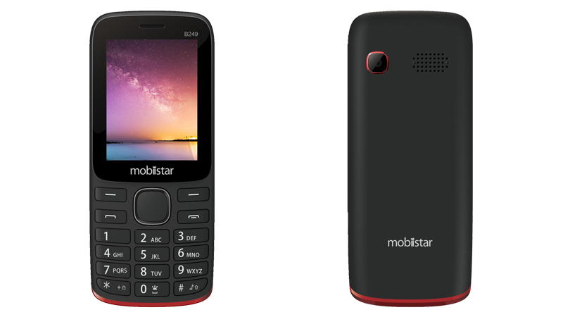 Thiết kế điện thoại Mobiistar B249 Thiết kế điện thoại Mobiistar B249