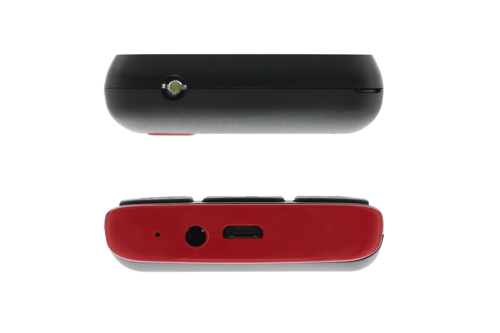 Điện thoại Mobiistar B249 Màu Đen - Đỏ