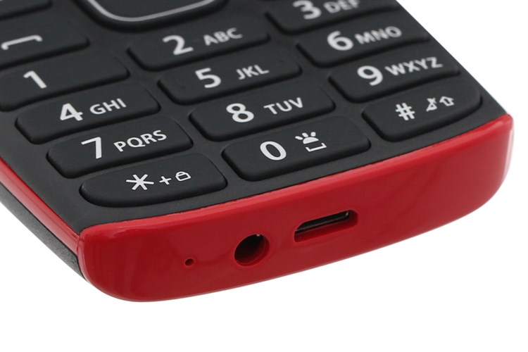 Điện thoại Mobiistar B249 Màu Đen - Đỏ