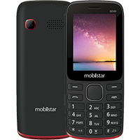 Điện thoại Mobiistar B249 Màu Đen - Đỏ