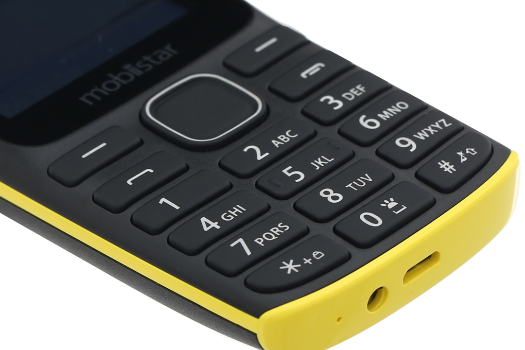 Điện thoại Mobiistar B249 Màu Đen - Vàng